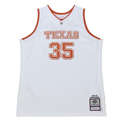 Men's Mitchell & Ness Earl Campbell Texas Orange Texas Longhorns Authentic  Jersey