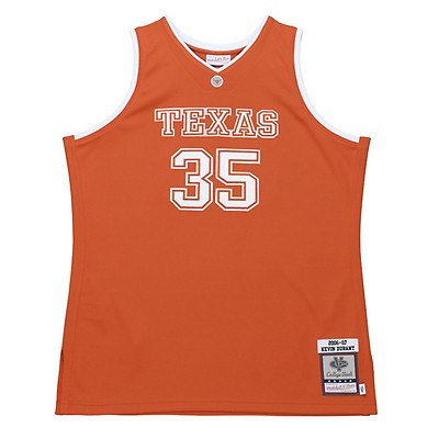 Men's Mitchell & Ness Kevin Durant Texas Orange Texas Longhorns