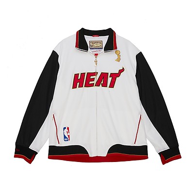 Miami heat mitchell and ness jacket new arrivals