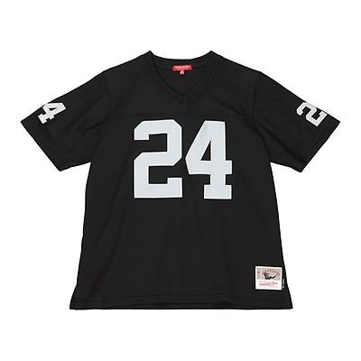 Charles Woodson Oakland Raiders Mitchell & Ness Black Authentic