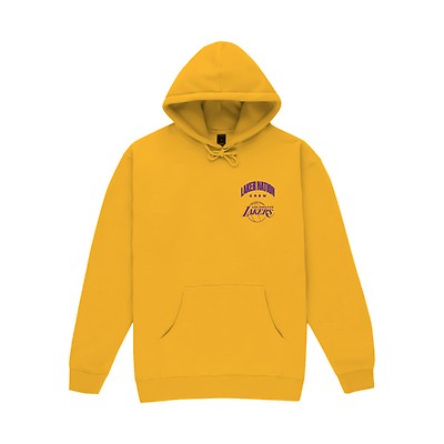 Fashion Fleece Crew Los Angeles Lakers - Shop Mitchell & Ness