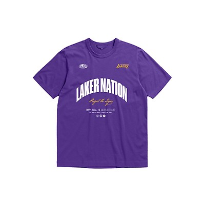 Mitchell And Ness Men's Mitchell & Ness NBA Paintbrush Los Angeles Lakers  Sublimated Graphic T-Shirt - ShopStyle