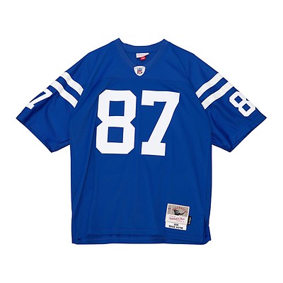 Men's Mitchell & Ness Peyton Manning Royal Indianapolis Colts Legacy  Replica Jersey