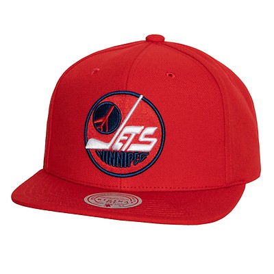 mitchell and ness jets snapback