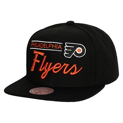 Philadelphia Flyers Vintage Black Fitted - Mitchell & Ness cap