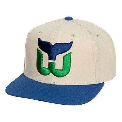 Mitchell & Ness Hartford Whalers 10 Years Vintage Edition Dynasty Fitted Hat