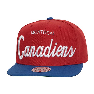 Vintage Montreal Canadiens The Game Stanley Cup Champions Snapback