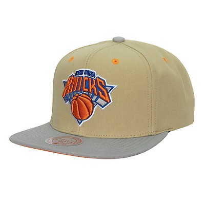 Mitchell & Ness Knicks Retro Stack Snapback Hat