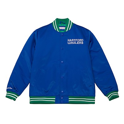 Heavyweight Satin Jacket Detroit Lions by Mitchell & Ness 2XL