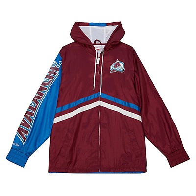 Mitchell & Ness Red Western Conference Undeniable Full-Zip Windbreaker Jacket