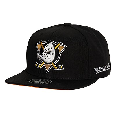 Mitchell & Ness Anaheim Ducks Vintage Fitted Hat - 7 1/4 Each