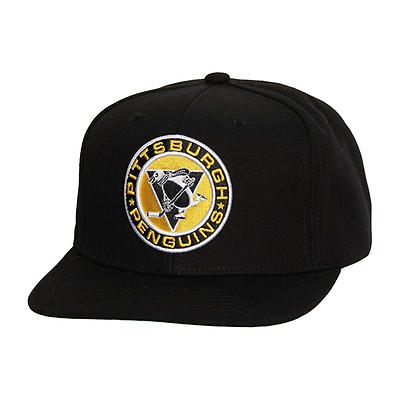 Pittsburgh Penguins Hat - Vintage Penguins Hat | Retro NHL Snapback |  Vintage Pittsburgh Hat | Retro Penguins Hat | Pittsburgh Penguins