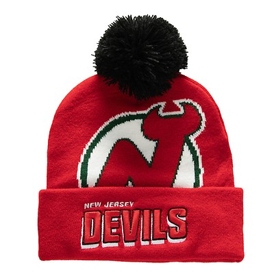 New Jersey Devils Mitchell & Ness 10th Anniversary Vintage Fitted