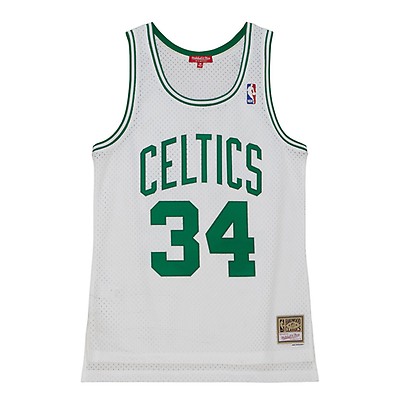 Boston Celtics Paul Pierce #34 Mitchell & Ness Italy 07-08 Authentic  Jersey NWT