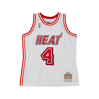 Jackets and Coats Mitchell & Ness Miami Heat Heavyweight Satin