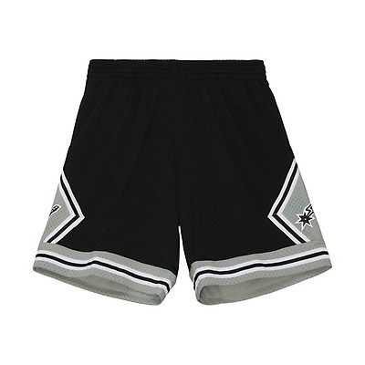 Team Heritage Woven Short San Antonio Spurs - Shop Mitchell & Ness 