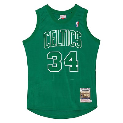 Women's Mitchell & Ness Paul Pierce White Boston Celtics 2007-08 Hardwood Classics Swingman Jersey Size: Medium