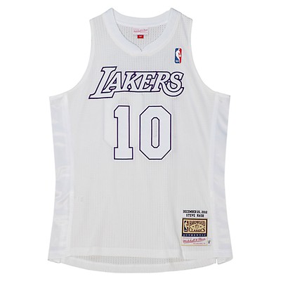 Shaquille O'Neal Los Angeles Lakers Mitchell & Ness Youth 1996-97 Hardwood  Classics Reload Jersey - Black