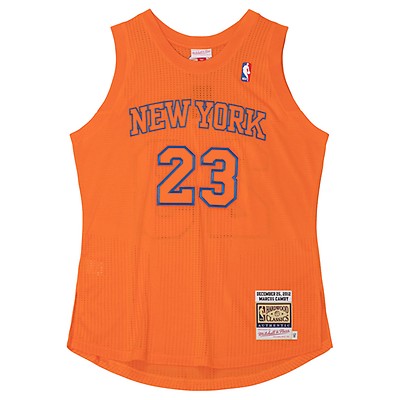 2010-12 NEW YORK KNICKS FIELDS #6 ADIDAS JERSEY (AWAY) L