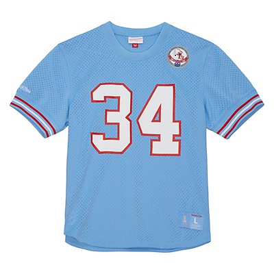 Earl Campbell Jersey Houston Oilers White Jersey Throwback