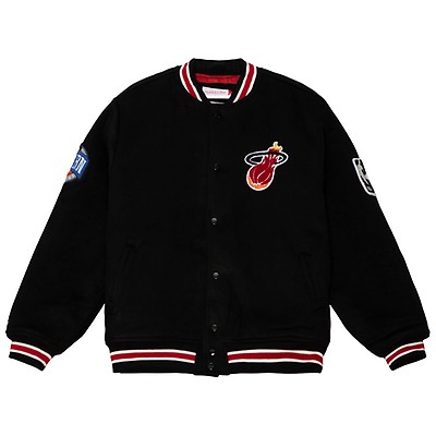 NBA Basketball Miami Heat Varsity Jacket - Jackets Expert