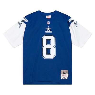 Youth Mitchell & Ness Troy Aikman White Dallas Cowboys Retired Player  Legacy Jersey