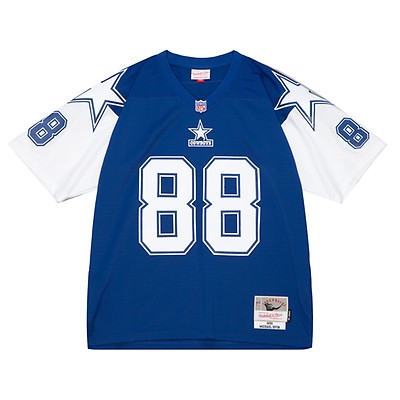 Mitchell & Ness Men's Troy Aikman Navy Dallas Cowboys 1996 Legacy Replica Jersey