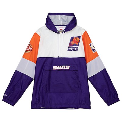 Team Origins Pullover Anorak Phoenix Suns - Shop Mitchell & Ness