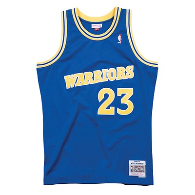 Tim hardaway golden hot sale state warriors jersey