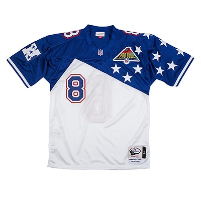 Reggie White NFC Mitchell & Ness 1994 Pro Bowl Authentic Jersey – White/Blue