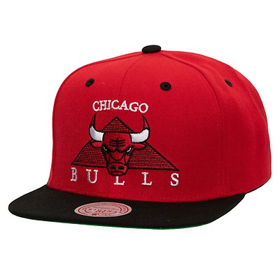 Mitchell & Ness - NBA Black Snapback Cap - Chicago Bulls Day 4 Black Snapback @ Hatstore