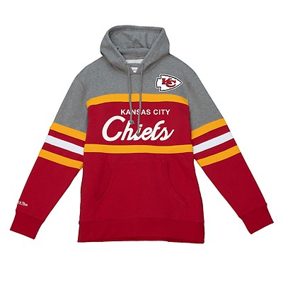 NFL New Era Kansas City Chiefs Hoodie Imprinted Pullover Red Adult