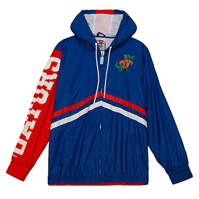 Lids Chicago Cubs Mitchell & Ness Undeniable Full-Zip Hoodie Windbreaker  Jacket - Royal