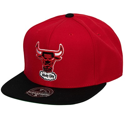 Mitchell & Ness Men Chicago Bulls Sand and Sky HWC Fitted Hat - Hats