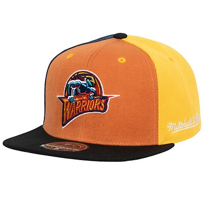 MITCHELL & NESS Logo History Fitted HWC Golden State Warriors