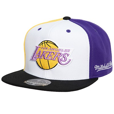 lakers blue fitted hat