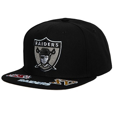 Shredder Stretch Snapback Oakland Raiders