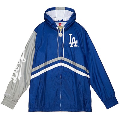 Exploded Logo Warm Up Jacket Los Angeles Dodgers