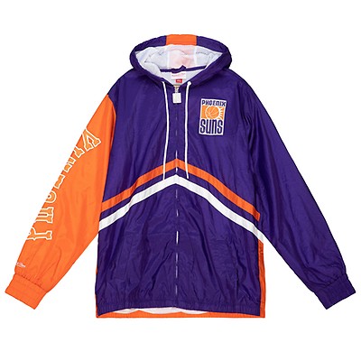 Heavyweight Satin Jacket Phoenix Suns