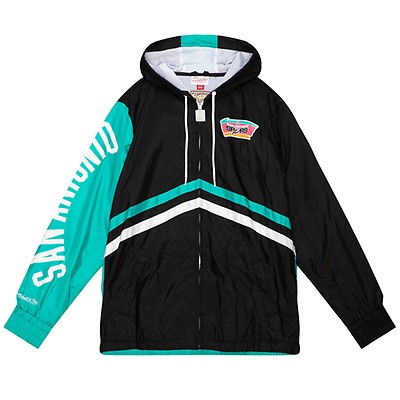 Prime Time Aqua San Antonio Spurs Jacket