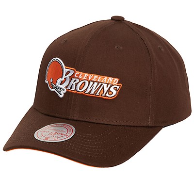 Men's Cleveland Browns Jim Brown Mitchell & Ness Brown Legacy Replica Jersey