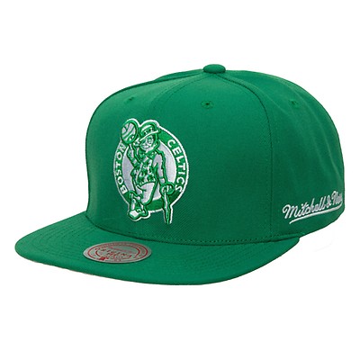 Boston Celtics Men’s Mitchell & Ness NBA Team Ground 2.0 Stretch Snapback  Hat