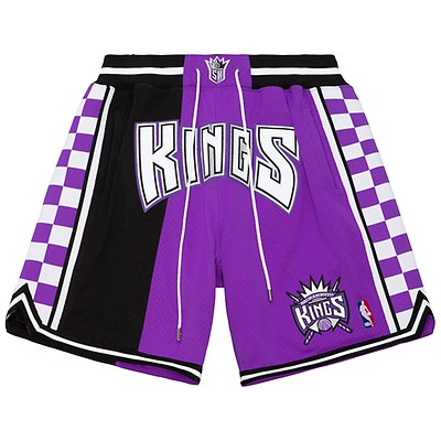 Men's Mitchell & Ness Mitch Richmond Purple Sacramento Kings Hardwood Classics Swingman Jersey Size: Medium