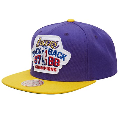 Gorra Angeles Lakers Classic Team Ground HWC ➡️ Mitchell and Ness