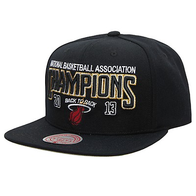 Short Hook Snapback HWC Miami Heat - Shop Mitchell & Ness