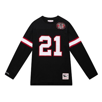 Michael Vick Atlanta Falcons Mitchell & Ness 2002 Authentic Throwback Retired Player Jersey – Black