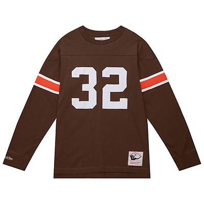 N&N Longsleeve Tee Cleveland Browns 1963 Jim Brown - Shop Mitchell