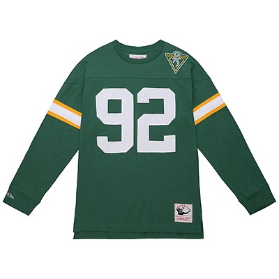 Men's Green Bay Packers Brett Favre Mitchell Ness Green