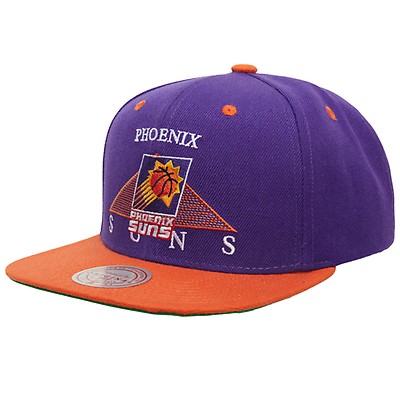 Men's New Era Orange/Purple Phoenix Suns 2-Tone 9FIFTY Adjustable Snapback  Hat