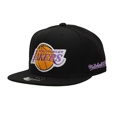 Los Angeles Lakers Flex Mitchell & Ness Snapback Hat